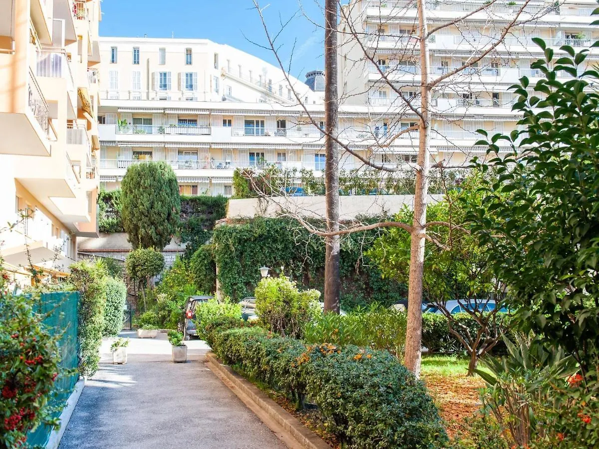 Nice Apartment In Menton With Balcony Terrace
