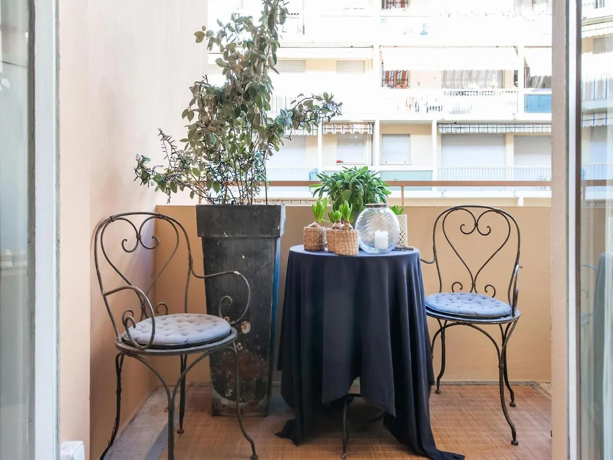 Nice Apartment In Menton With Balcony Terrace