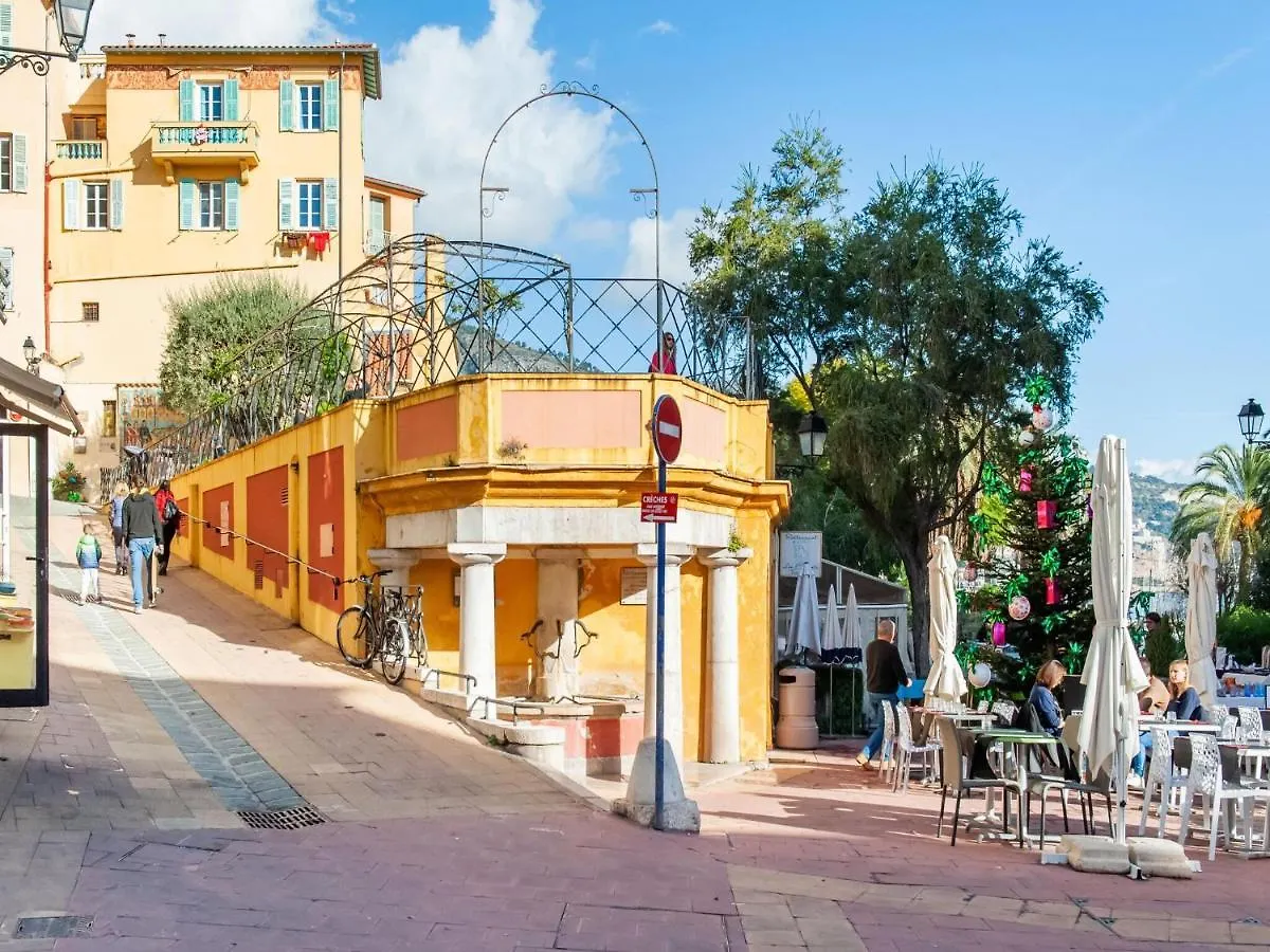 Nice Apartment In Menton With Balcony Terrace