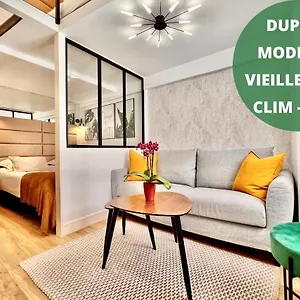 Duplex Le Gesu - Vieille - Clim - Wifi Apartment
