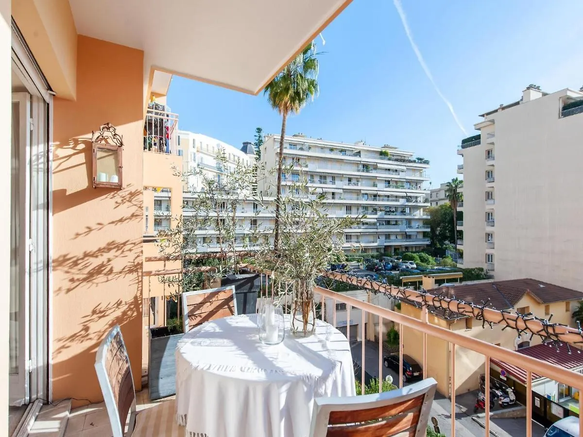 Nice Apartment In Menton With Balcony Terrace