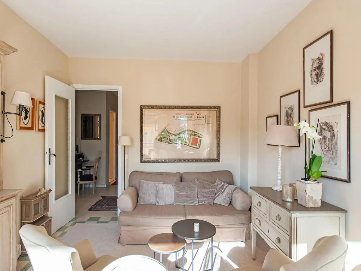 Nice Apartment In Menton With Balcony Terrace
