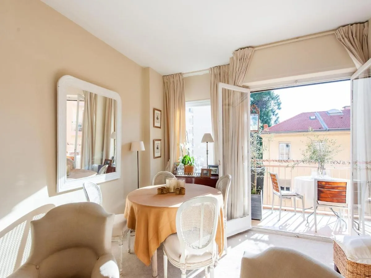 Nice Apartment In Menton With Balcony Terrace 0*,
