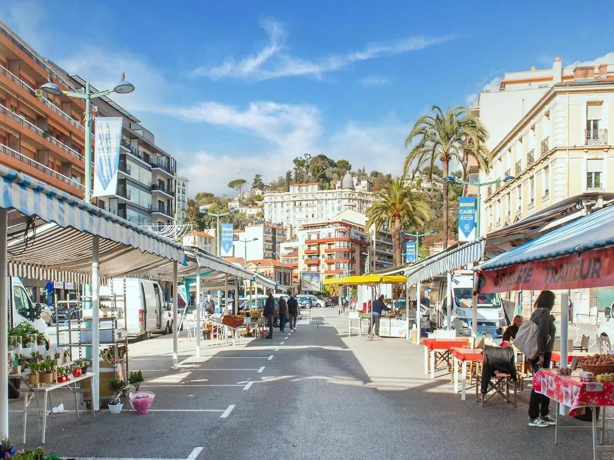 Nice Apartment In Menton With Balcony Terrace