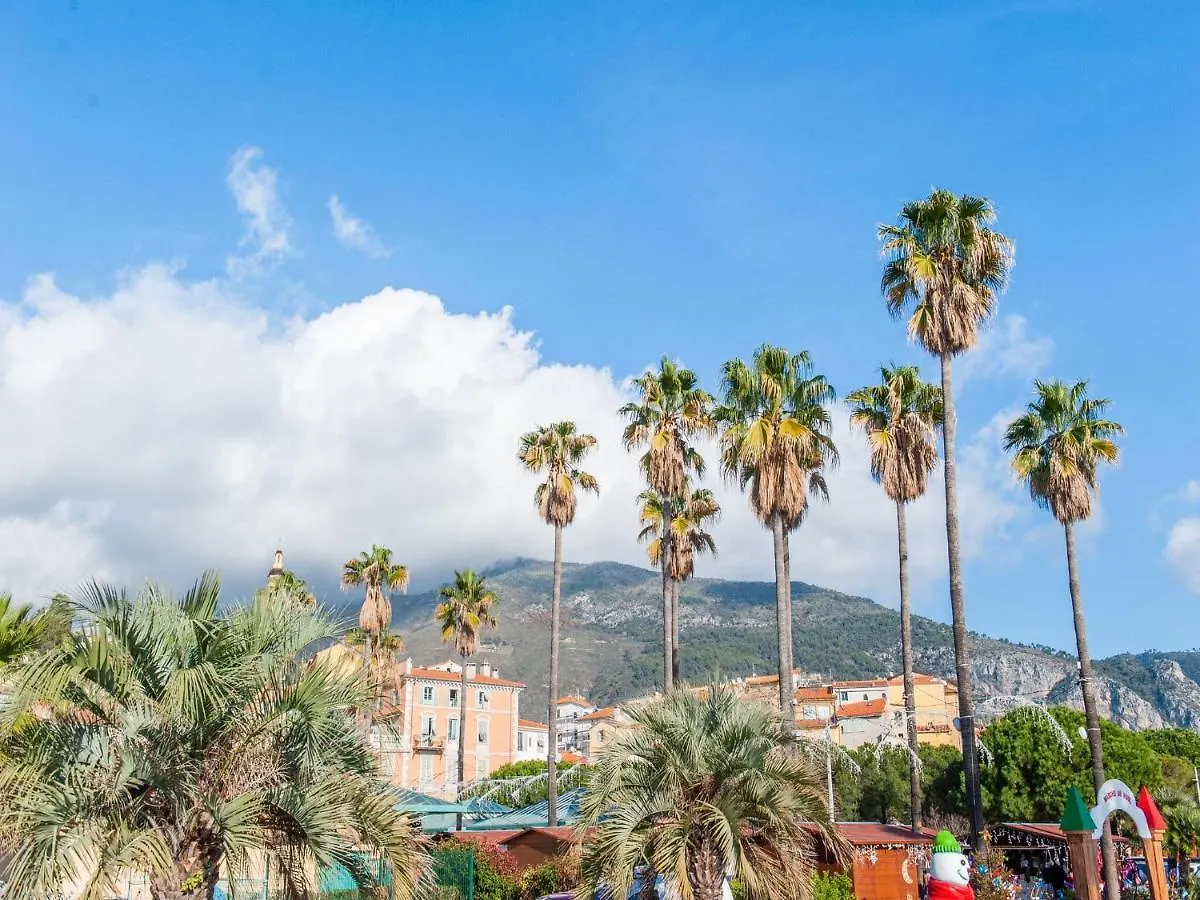 Nice Apartment In Menton With Balcony Terrace