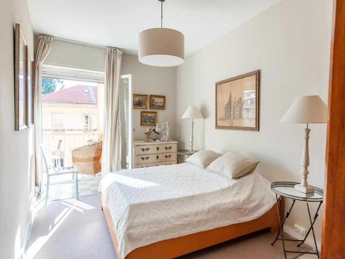 Nice Apartment In Menton With Balcony Terrace
